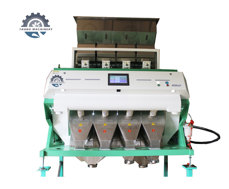 Color sorter & beans color sorting machine