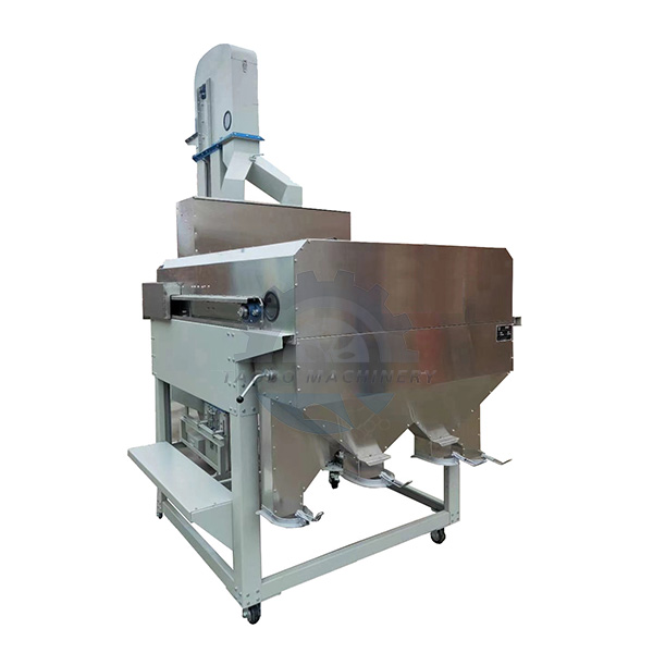 Introduction of magnetic soil separator