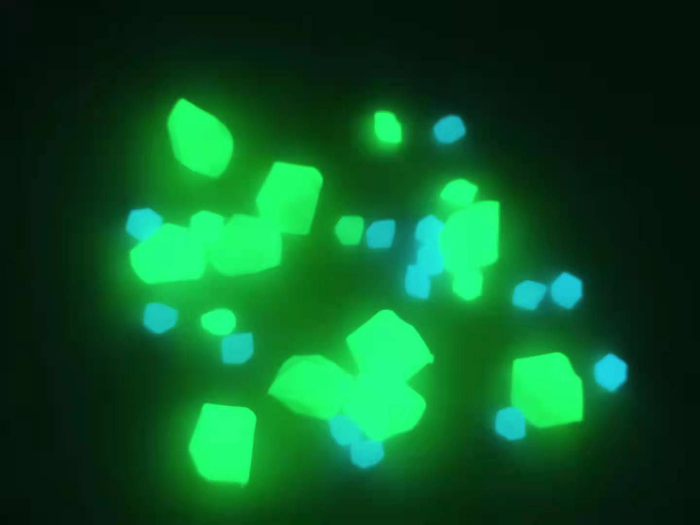 resin based glow stone  