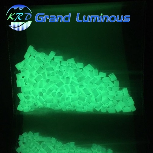 Factory Supply Glow In The Dark Gravel For Pathway - Photoluminescent Master Batch – Luminous