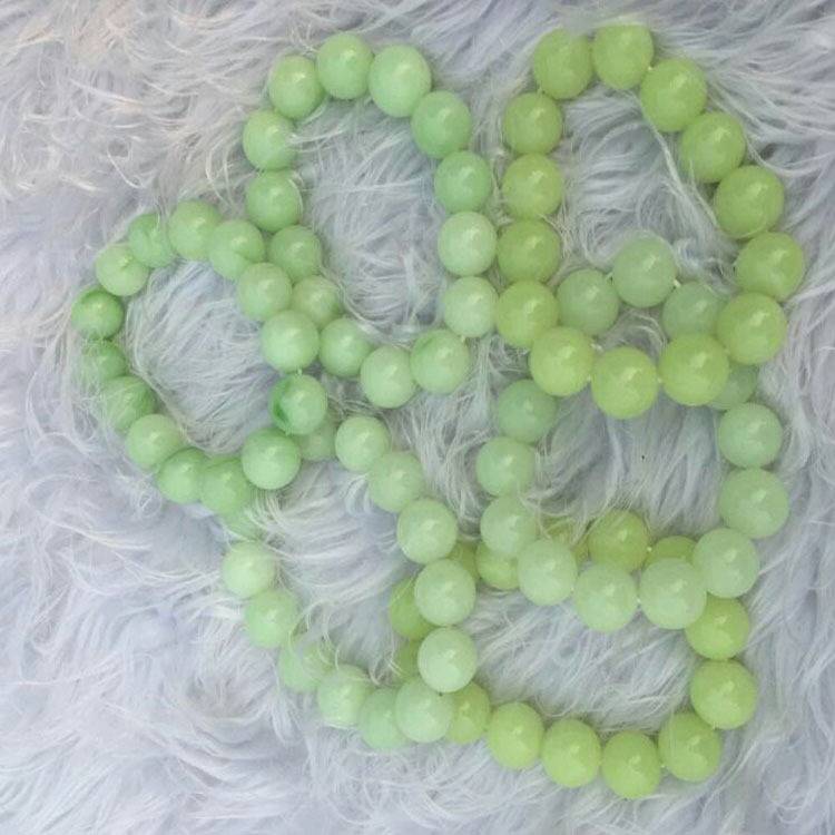 Luminescent Jade for Luminescent beads & art works