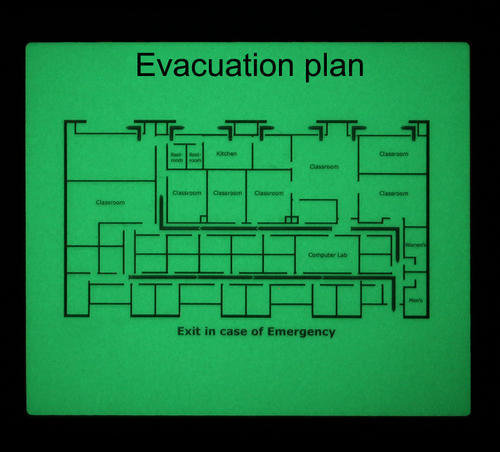 fire evacuation plan