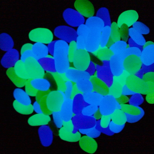 Plastic luminescent Pebbles Featured Image