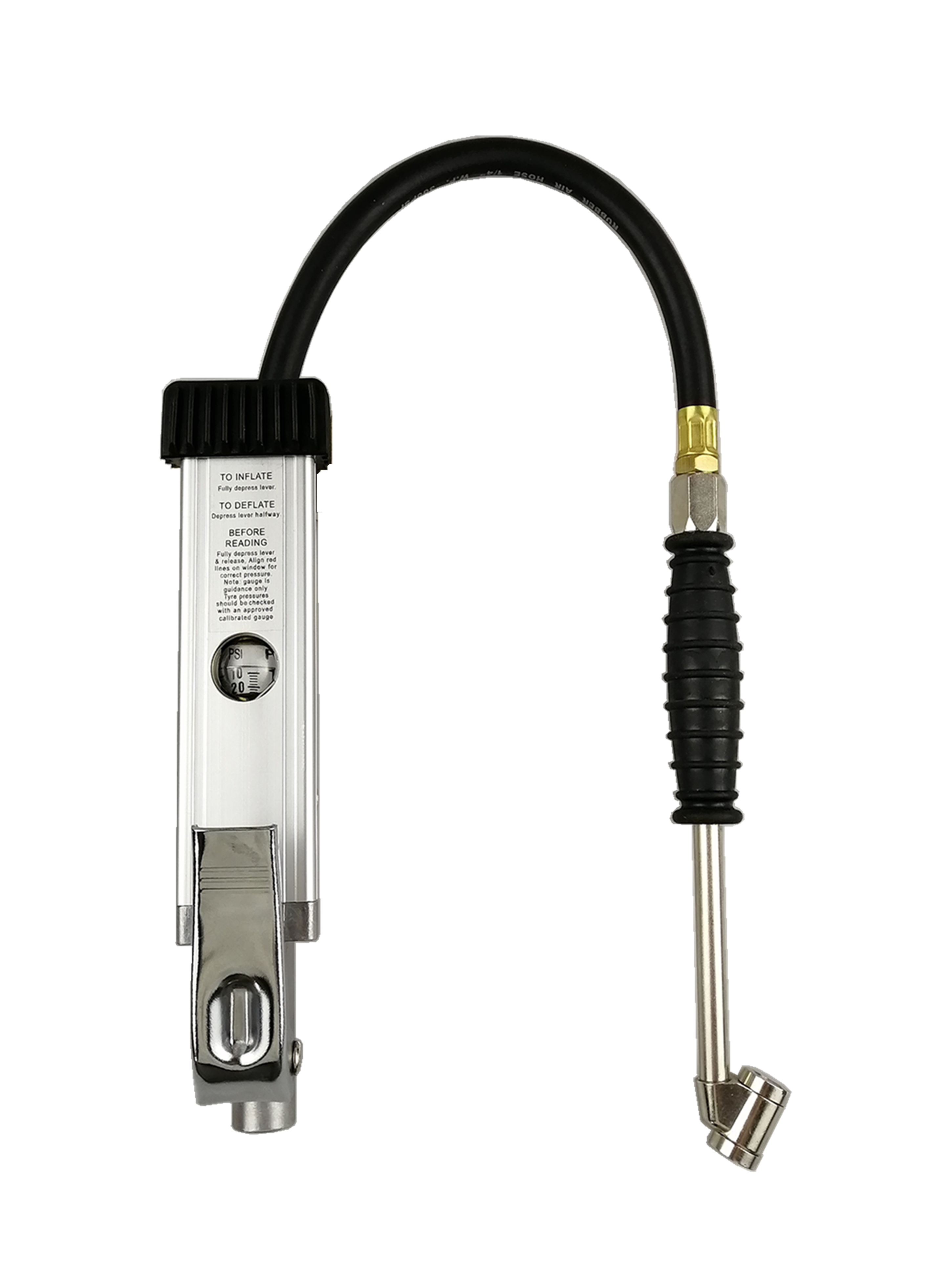 Tyre Inflator with Gauge 1