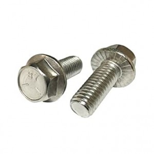 hex bolt, nut and washer for  flange connection
