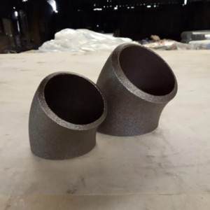 45 degree butt weld elbow(antiseptic treatment)