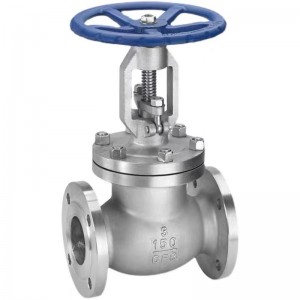 Ansi cast steel globe valve