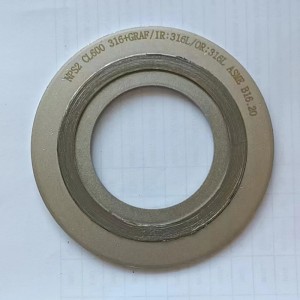 spiral wound gasket for flange  connection