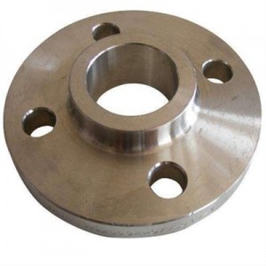 flat  welding  flange with neck