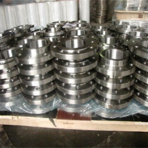 flat  welding  flange with neck