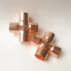Copper Equal Cross
