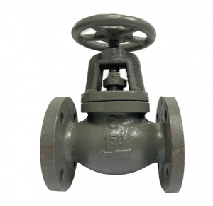 Ansi cast steel globe valve