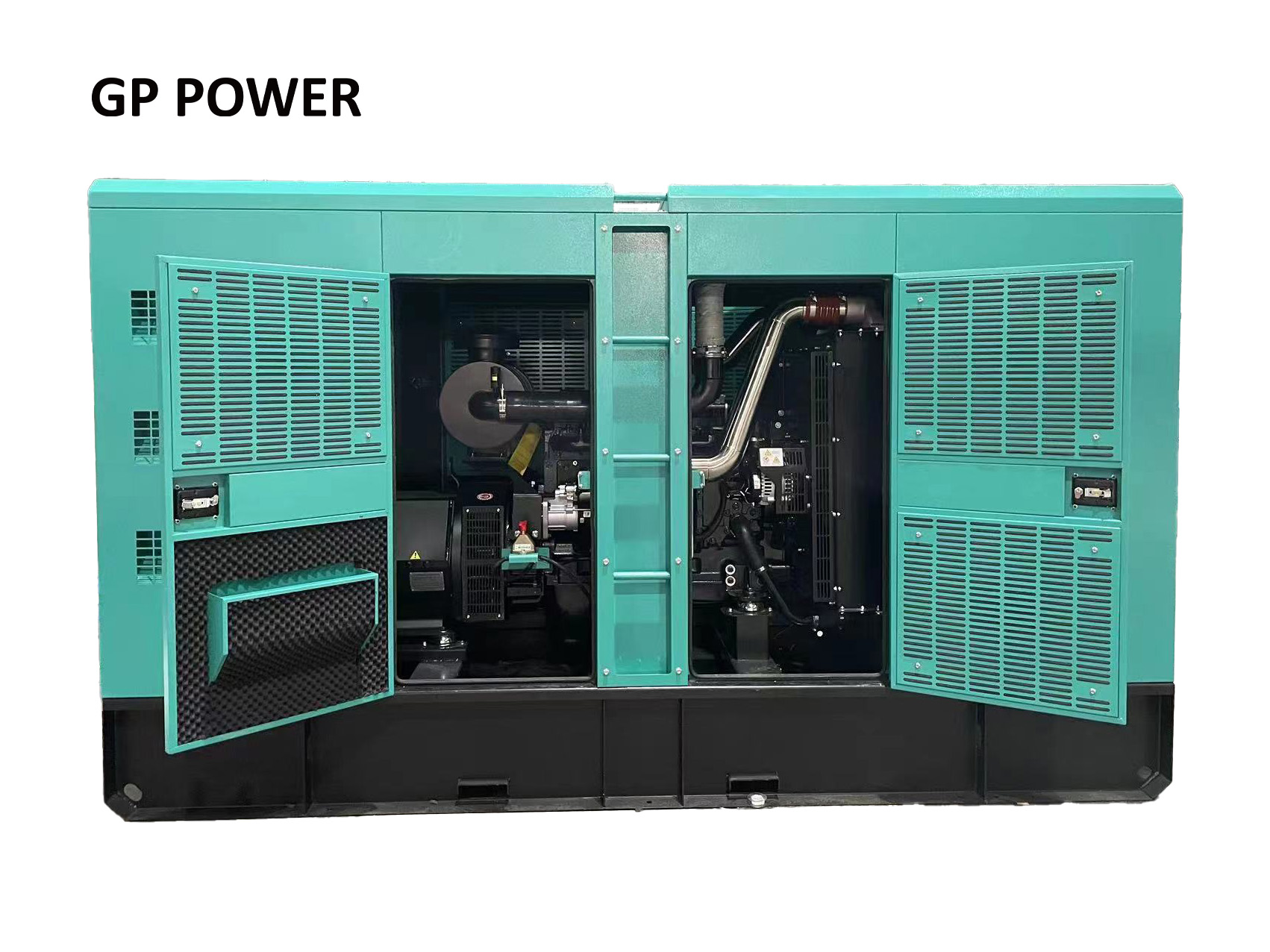 Diesel Generator benotzen Ëmfeld