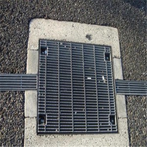 Customized Special Round Shape Ditch Cover Steel Grid Grating for Sump/Drain