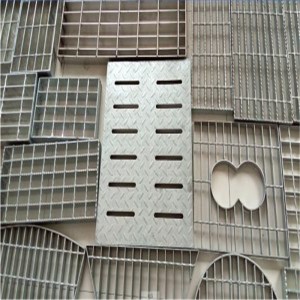Customized Special Round Shape Ditch Cover Steel Grid Grating for Sump/Drain