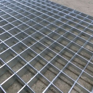 Q 235 Galvanized Press Locked Steel Grating For Walkway Platform