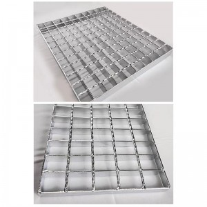 Floor Drainage Trench Cover For High Quality Stainless Steel Serrated Steel Grating