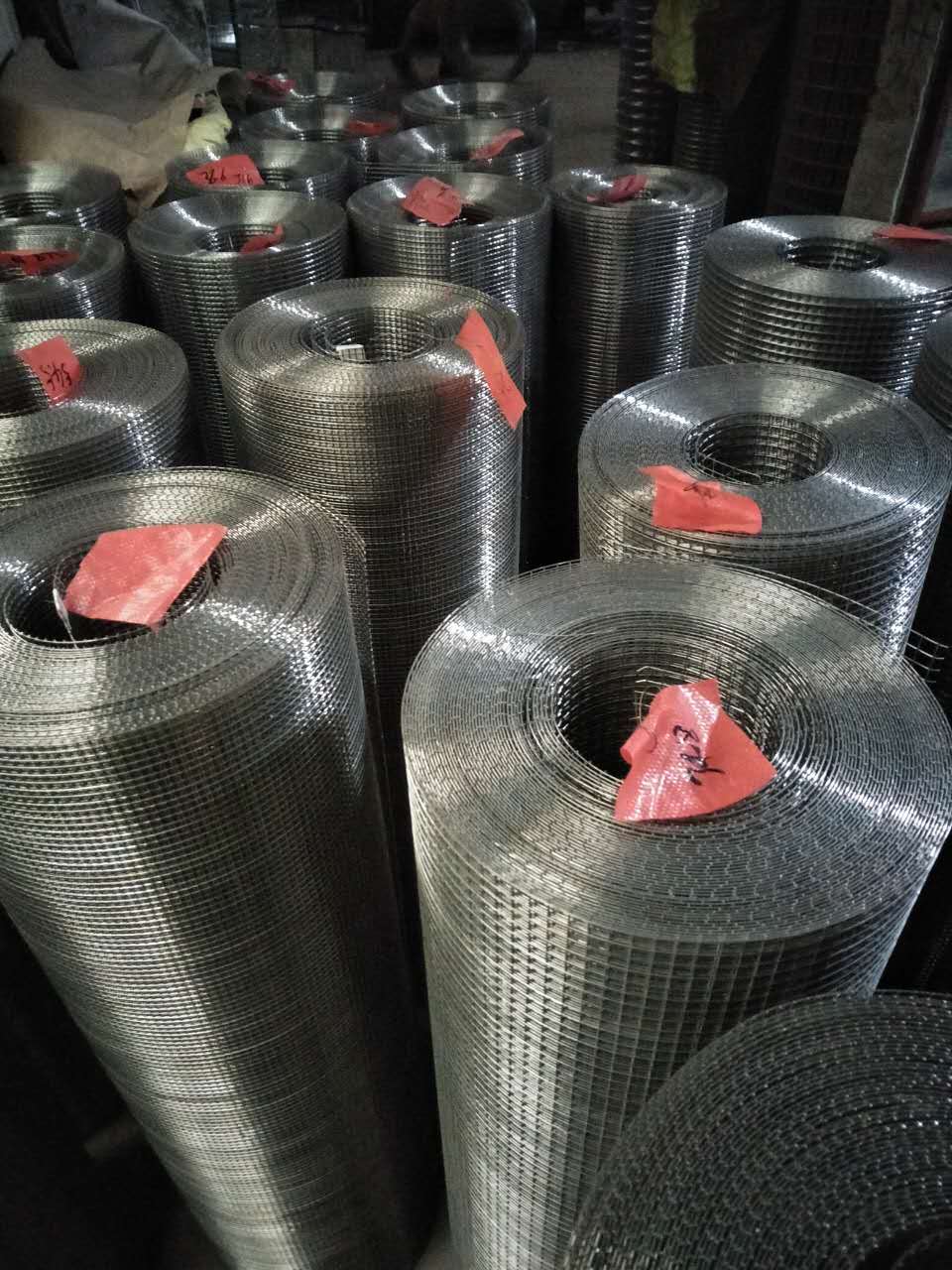 stainless steel weld wire mesh