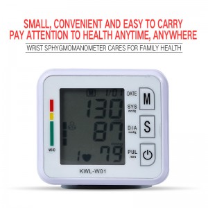 OEM Wholesale Digital Blood Pressure Monitor Manufacturers - Automatic Digital Blood Pressure Monitor wrist,digital blood pressure monitors Manufacturer – Gravitation Med