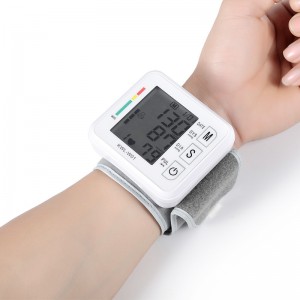 OEM Wholesale Digital Blood Pressure Monitor Manufacturers - Automatic Digital Blood Pressure Monitor wrist,digital blood pressure monitors Manufacturer – Gravitation Med