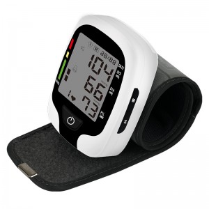 OEM Wholesale Arm Blood Pressure Monitor Factories - Electronic Blood Pressure Monitor watch,Blood pressure monitoring watch wholesale – Gravitation Med
