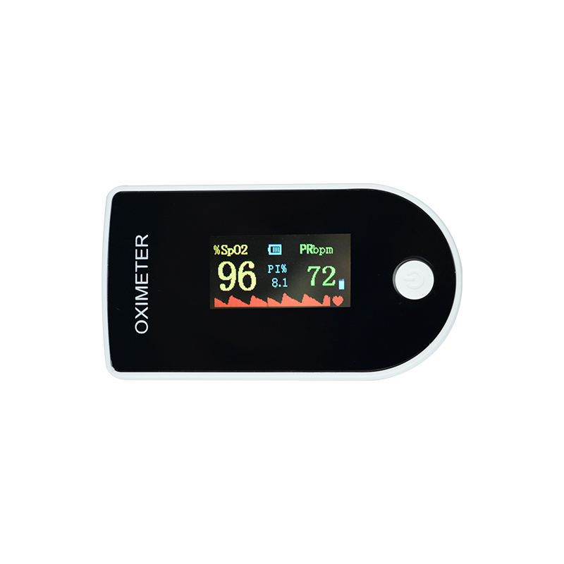 OEM Wholesale 24 Hour Blood Pressure Monitor Manufacturers - Oximeter  LCD four colors  – Gravitation Med