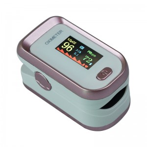 OEM Wholesale Head Thermometer Manufacturers - Oximeter rose gold – Gravitation Med