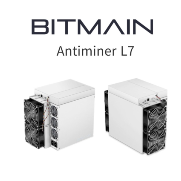 Litecoin Antminer L7 9050m 9300m LTC ASIC Miner for LTC DOGE Crypto mining Featured Image