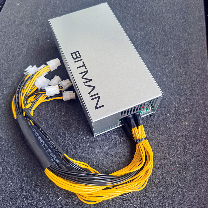 Bitmain Original Power Supply APW3 APW7 for S9 S9K S9I S9SE S9J L3+ L3++ Z11 Z15 Featured Image