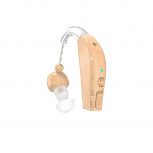 Great-Ears G27C magnetic rechargeable easy to use noise reduction 4 modes low consumption good quality behind the ear hearing aids for old
