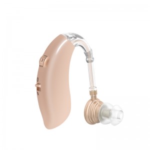 Great-Ears G20B with volume switch easy to use economical behind the ear low consumption hearing aids for old people with hearing loss