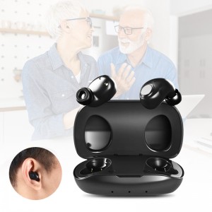 Great-Ears G18C rechargeable magnetic charging TWS in the ear small size low power consumption rechargeable hearing aids