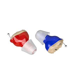 100% Original Invisible Cic in Ear Canal Ready to Wear OTC Hearing Aid Rechargeable