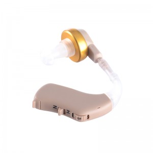 Great-Ears G21 easy to use noise reduction economical low consumption behind the ear hearing aids for hearing loss