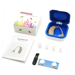 100% Original Factory High Quality Hearing Aid for The Deaf Digital Hearing Aids with CE&FDA