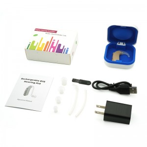 China Supplier New Arrival Low Cost Digital Rechargeable Battery for The Deaf Invisible Prices Ear Hearing Aid