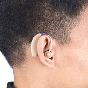 2019 Latest Design Hearing Aids Wireless Invisible Elderly Hearing Aids Earphones for Young People Mild to Severe
