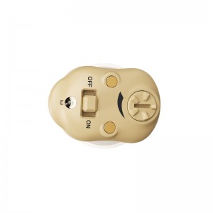 Supply ODM Earsmate Small Rechargeable Ear Hearing Aids Device