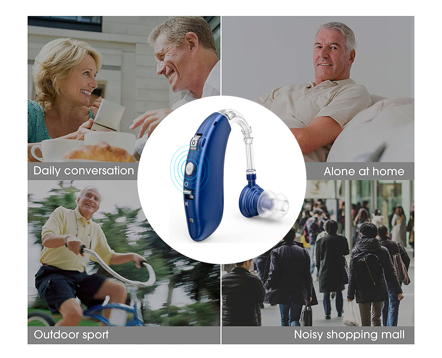 Advantages of Bluetooth Hearing Aid
