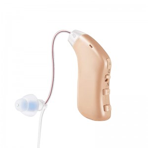 Great-Ears G28D noise reduction RIC digital rechargeable behind the ear invisible wear hearing aids