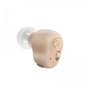Great-Ears G10 in the ear mini size low consumption long standby time 280 hours economical hearing aids