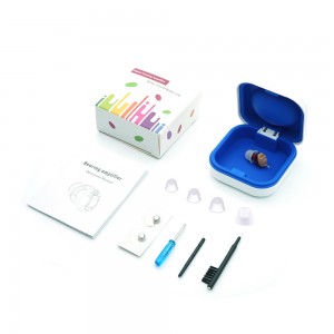 Special Price for Invisible Cic 4 Channels Digital Rechargeable Hearing Aids