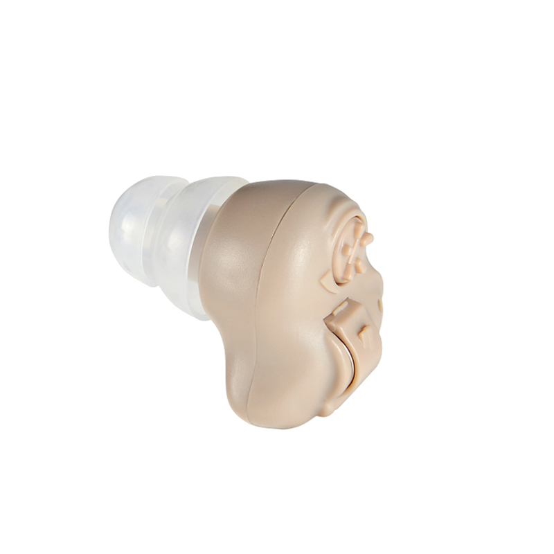Great-Ears G15 in the ear cic invisible noise reduction low consumption economical noise reduction hearing aids