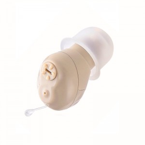 Great-Ears G16 cic invisible low consumption noise reduction long standby time 80 hours noise reduction in the ear hearing aids for hearing loss
