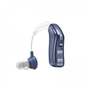 Great-Ears G28L rechargeable 2 listening modes low consumption noise reduction behind the ear hearing aids