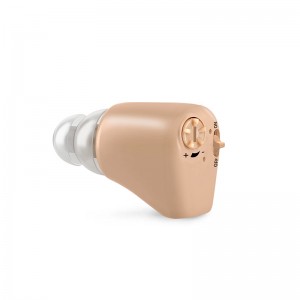 Great-Ears G32 rechargeable in the ear new low power consumption mini size  hearing aids for hearing loss