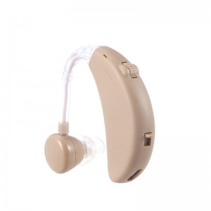 Wholesale Discount Portable Home Care Sound Amplifier for Hearing Loss Press Control Rechargeable Seniors Hearing Aid K-812