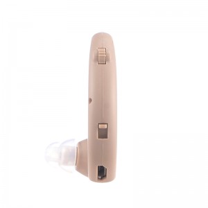 Great-Ears G23 rechargeable noise reduction economical low consumption behind the ear hearing aids