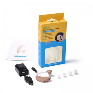 Low MOQ for Digital Hearing Aid Amplifier Noise Reduction and Rechargeable