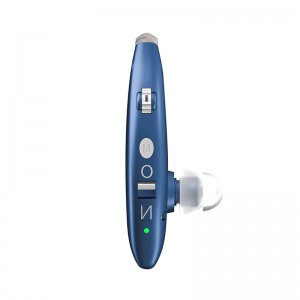 Best quality Digital Rechargeable Hearing Aid with Noise Reduction Ear Hearing Ric Hearing Aids with Bluetooth Connect